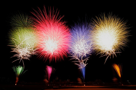 Edogawa Fireworks Festival