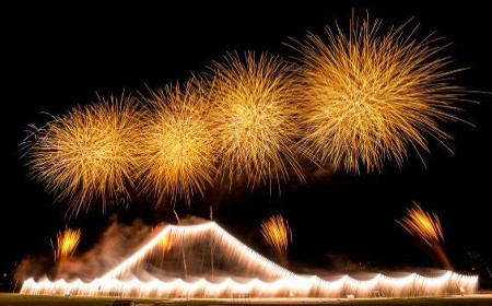 Edogawa Fireworks Festival