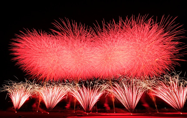 Edogawa Fireworks Festival