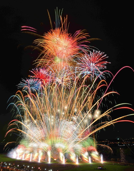 The 51th Katsushika Fireworks Festival