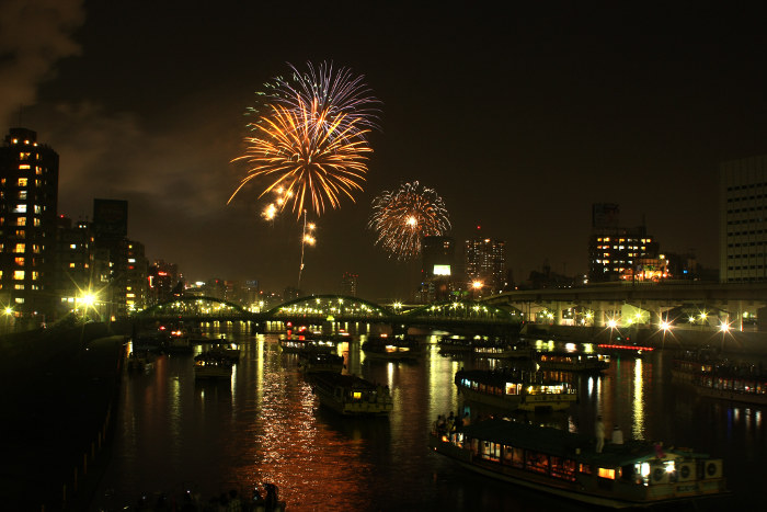 The 40th Sumida River Fireworks Festival