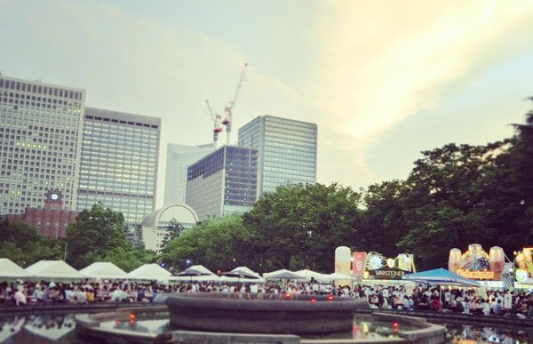 Hibiya Oktoberfest 2017
