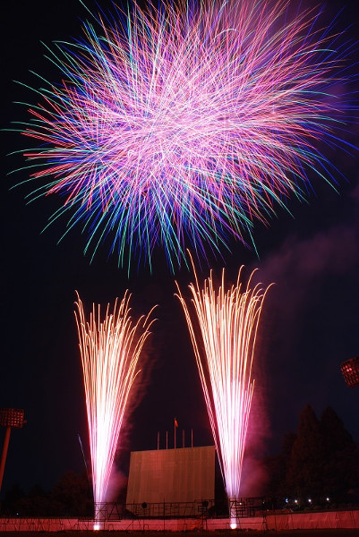 Hachioji Fireworks Festival