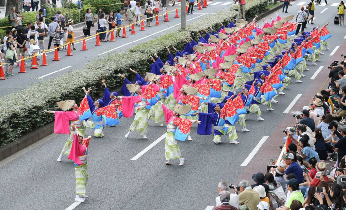 Harajuku Omotesando Genki-matsuri Festival - Super Yosakoi