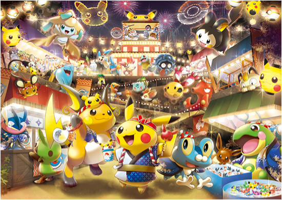 Waku Waku Manten! Natsu Pika Matsuri