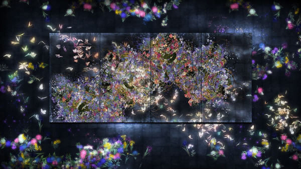 teamLab: Transcending Boundaries