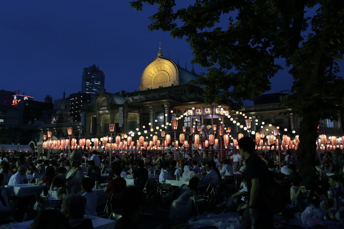 Tsukiji Honganji Temple Bon Odori Festival
