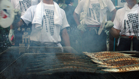 Meguro Saury Festival 2016