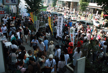 Meguro Saury Festival 2016