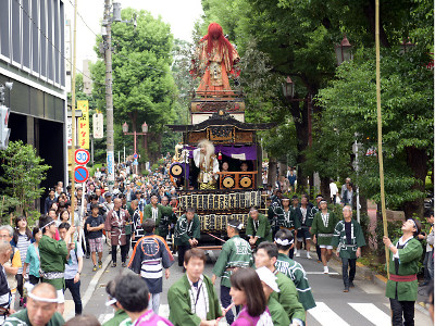 2016 Akasaka Hikawa Matsuri