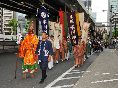 2016 Akasaka Hikawa Matsuri