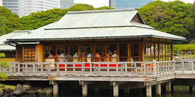 TOKYO GRAND TEA SEREMONY 2016 (Hama-rikyu Gardens)