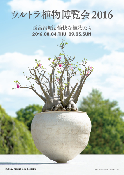 "Ultra plant Expo 2016" Nishihata Seijun and pleasant plants