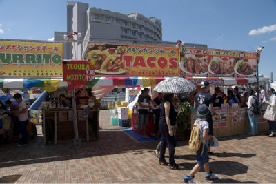 17th Fiesta Mexicana 2016 in Odaiba Tokyo