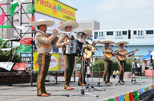 17th Fiesta Mexicana 2016 in Odaiba Tokyo