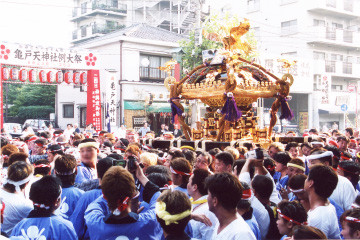Kameido Tenjin Shrine Annual Festival 2016