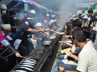 Meguro Citizens Festival (Meguro Saury Festival)