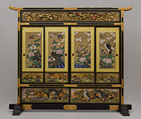 Kachozu screen ©Museum Fünf Kontinente