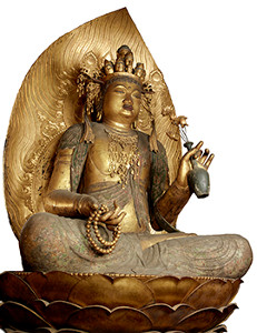 The Hidden Buddha of Rakuyaji Temple, Shiga