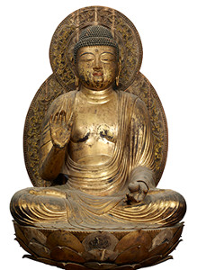 The Hidden Buddha of Rakuyaji Temple, Shiga
