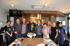 TSUKIJI COOKING: Japanese Cooking School In Tokyo