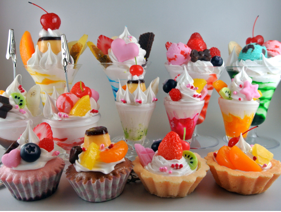 Japanese Plastic Food Sample Art Experience in Tokyo(Yamato Sample Seisakusyo/Fan Fun Fan)