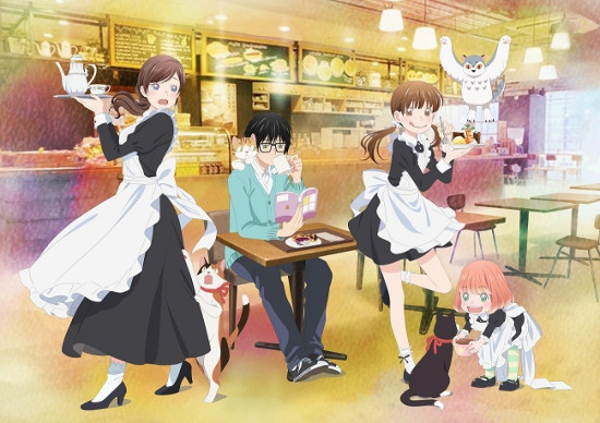 "March Comes in like a Lion(Sangatsu no Raion)" OFFICIAL CAFÉ