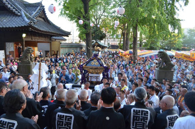 Kameari Katori Shrine Annual Festival 2016