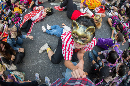 Kagurazaka Bakeneko (simulation cat) Festival