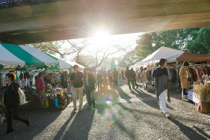 earth garden "Autumn" 2016 the 12th Yoyogi Craft Fair