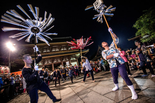 Ikegami Honmonji Temple - Oeshiki Festival