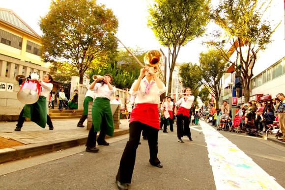 Kagurazaka Machitobi Festa 2016