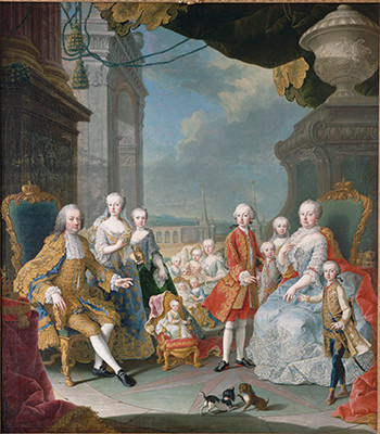 Marie Antoinette, a Queen in Versailles