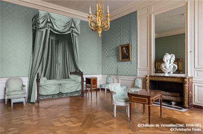 Marie Antoinette, a Queen in Versailles