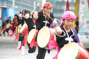 Oedo-Kakki Parade - Nihonbashi・Kyobashi Festival -
