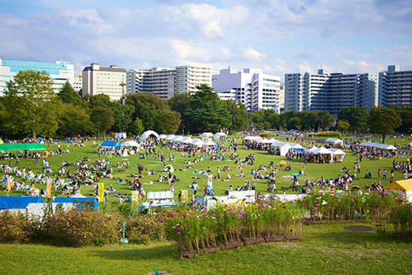 Tokyo picnic 2016
