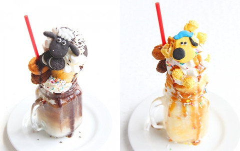Shaun the Sheep Farm Cafe with Sunday Brunch