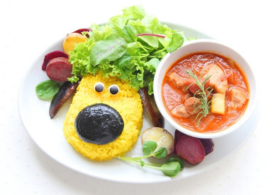 Shaun the Sheep Farm Cafe with Sunday Brunch