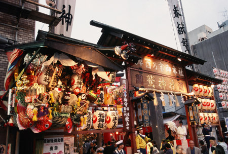 Asakusa “Tori no Ichi” Festival