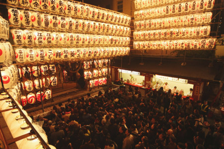 Asakusa “Tori no Ichi” Festival