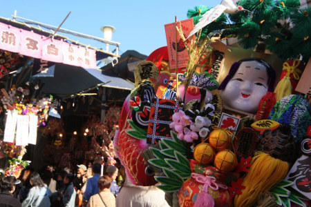 Asakusa “Tori no Ichi” Festival
