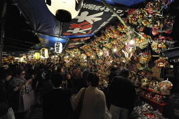 Hanazono Shrine Otori-sai (Tori no Ichi Festival)