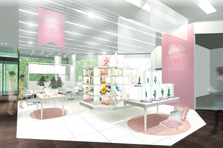 Barbie Classic Doll Shop & Café