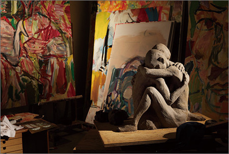 Painting and Weaving Opportunity : Yohji Yamamoto・Yuuka Asakura