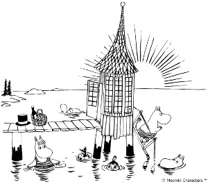 Moomin Picture Book Story based on Tove Jansson’s Moomin Stories