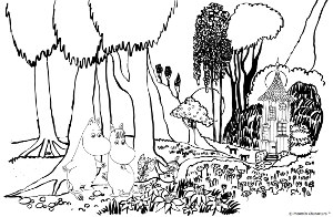 Moomin Picture Book Story based on Tove Jansson’s Moomin Stories