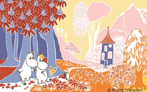 Moomin Picture Book Story based on Tove Jansson’s Moomin Stories