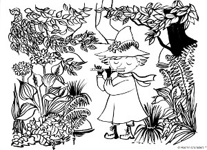 Moomin Picture Book Story based on Tove Jansson’s Moomin Stories