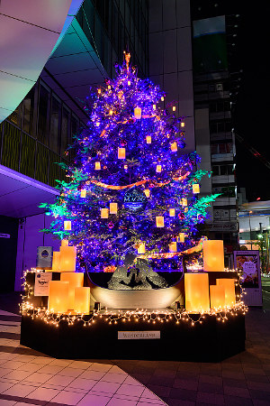 Shibuya Hikarie Christmas 2016
