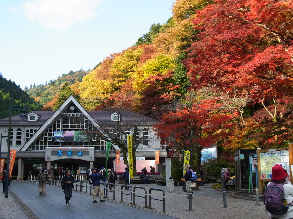 ≪Famous Autumn Foliage Spots≫ Mt. Takao